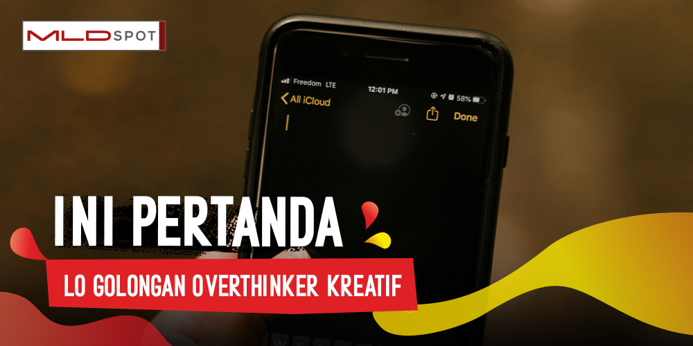 Kebanyakan Notes Random di HP? Mungkin Lo Kaum Overthinking Kreatif!