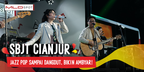 Stage Bus Jazz Tour Cianjur: Dari Jazz Pop Sampai Dangdut, Semua Jadi Ambyar