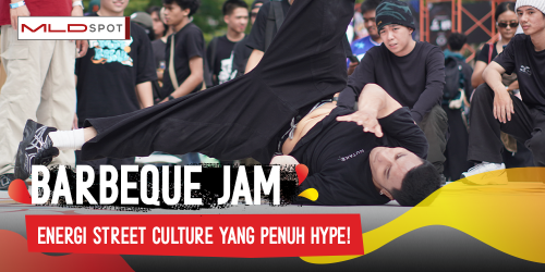 Barbeque JAM Vol. 6: Energi ‘Street Culture’ di Kota yang Nggak Pernah Mati
