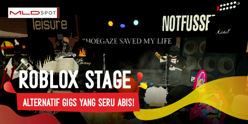 Roblox Stage: Tempat Lo Nonton Gigs Tanpa Keringetan