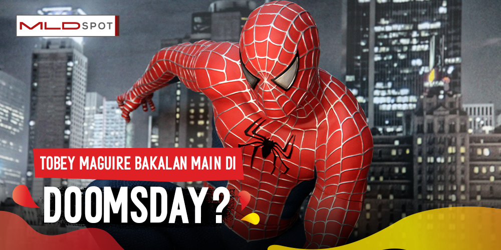 Teka-teki Credit Scene Spiderman: Brand New Day, Tobey Maguire Is Back?