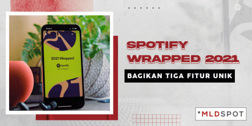 3 Fitur Unik Spotify Wrapped 2021