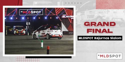 Makin Panas! Grand Final MLDSPOT Kejurnas Slalom 2021 Kembali Digelar