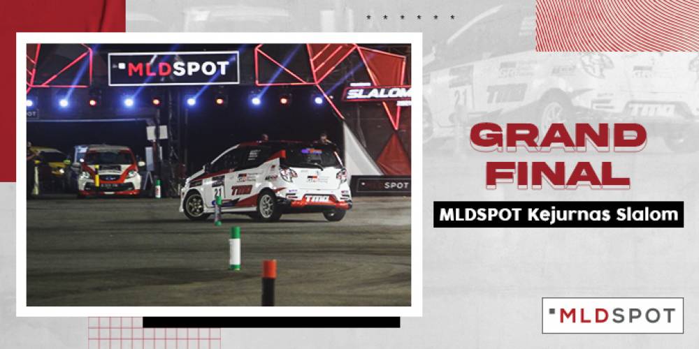 Makin Panas! Grand Final MLDSPOT Kejurnas Slalom 2021 Kembali Digelar