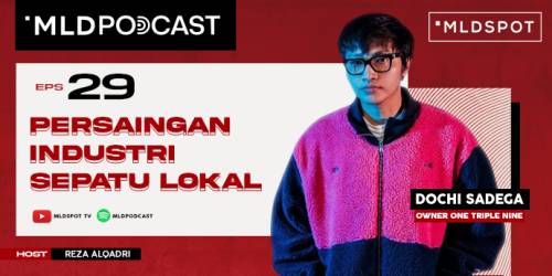 Pandangan Dochi Sadega Soal Persaingan Industri Sepatu Lokal