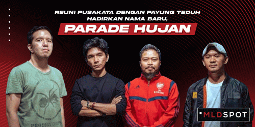 Parade Hujan, Fase Terbaru Payung Teduh dan Pusakata Setelah Lima Tahun Berpisah