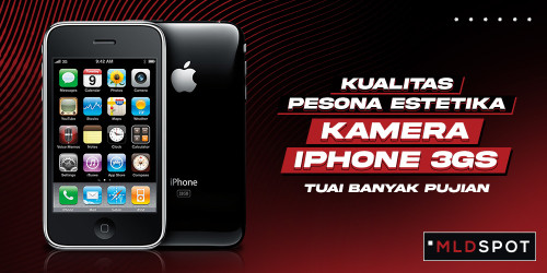 Klasik dan Estetik! Kamera iPhone 3GS Kembali Jadi Pilihan Anak Muda