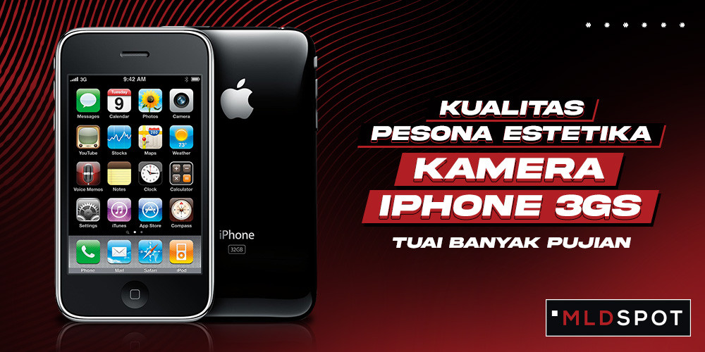 Klasik dan Estetik! Kamera iPhone 3GS Kembali Jadi Pilihan Anak Muda