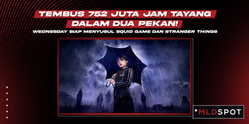 Bikin Heboh Netflix! Simak 5 Hal yang Wajib Lo Tau dari ‘Wednesday’