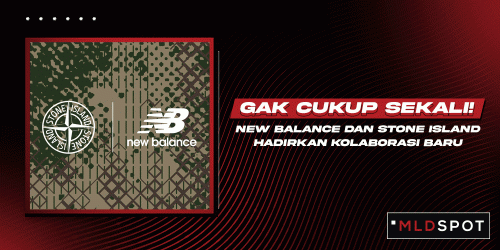 Kolaborasi New Balance dan Stone Island Kembali Terealisasikan dalam Katalog Bertemakan Sepak Bola