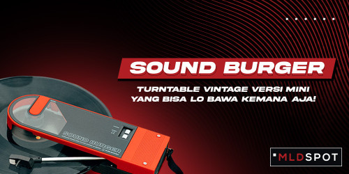 Rayakan Usia ke-60, Audio-Technica Produksi Ulang Turntable Vintage ‘Sound Burger’