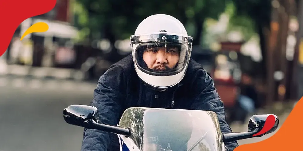 Helm Rider MLDSPOT | Calvin Hadi Bangun Riders & Rules dari Garasi