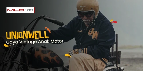 Unionwell, Perpaduan Pakaian Vintage dan Kultur Motor Klasik