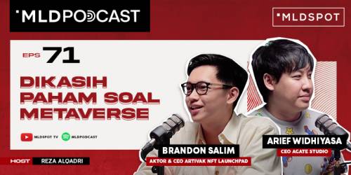 Dikasih Paham Soal Metaverse Sama Arief Agate dan Brandon Salim