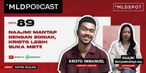 Mau Ngulik Tentang Zodiak dan MBTI? Naajmi @hujandisenja dan Kristo Immanuel Kasih Paham Buat Lo!
