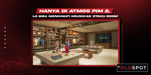 Bawakan Konsep Japanese Vibes dan Culture, atmos Indonesia Buka Gerai Baru di PIM 2