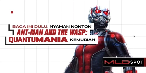 6 Info Penting Sebelum Nonton Ant-Man and the Wasp: Quantumania