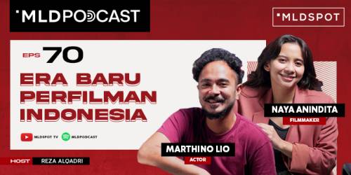 Ngobrolin Serbuan Film Berkualitas dari Sineas Lokal Bareng Naya Anindita dan Marthino Lio