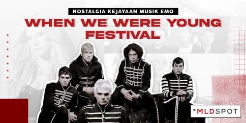Nostalgia Kejayaan Musik Emo Lewat When We Were Young Festival