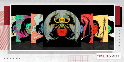 ZIGGURATS: Project NFT Gabungan Art dan Mixtape dari Mike Shinoda