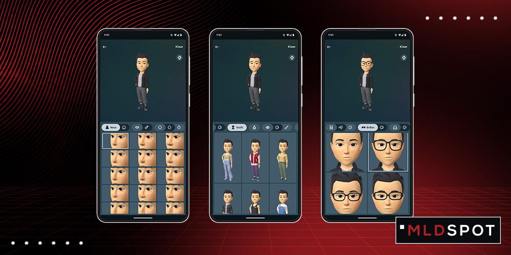 Karakter Avatar yang diluncurkan oleh Meta