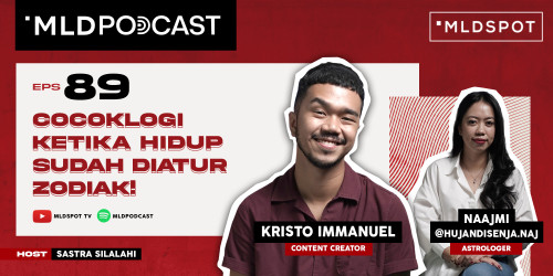 Seberapa Percaya Lo Sama Zodiak? Naajmi ‘Hujandisenja’ dan Kristo Kasih Paham, Bro!