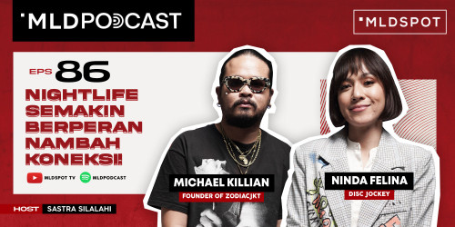 Networking adalah Kunci! Michael ‘Zodiac’ dan DJ Ninda Kasih Paham Buat Lo