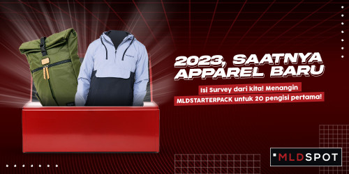 Wujudin Resolusi Tahun 2023 Lo Bareng MLDSPOT