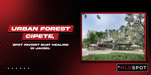 Urban Forest, Spot Hangout di Kawasan Cipete ala Hutan Kota