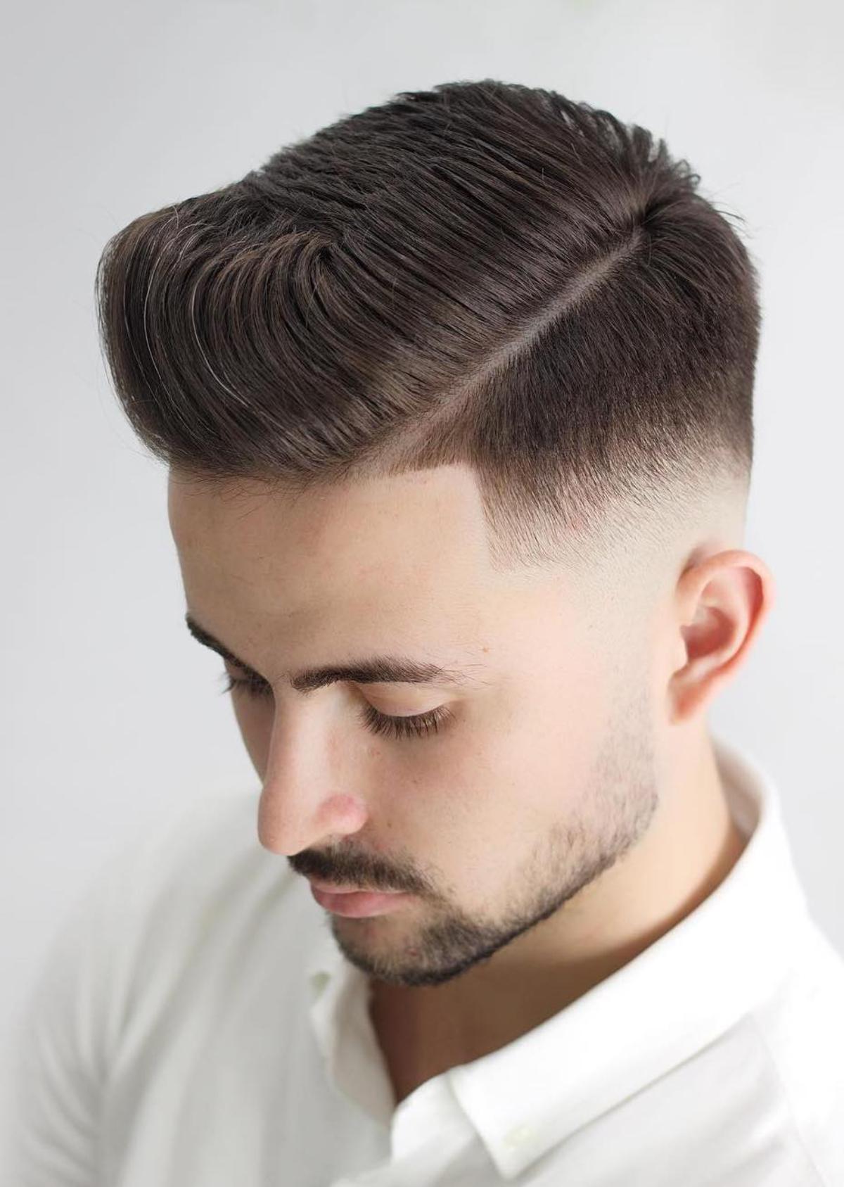pompadour hairstyle