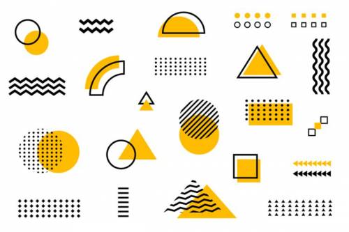 Visual Eye Catchy dengan Memphis Grafis: Udah Pernah Dengar, Bro?