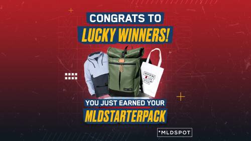 Congrats to The Lucky Winners of MLD Starter Pack!
