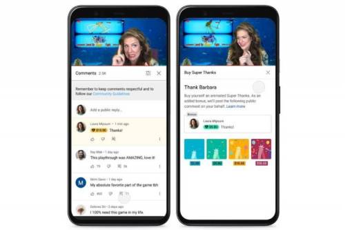 Apresiasi Konten lewat Fitur Baru Youtube, Super Thanks