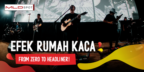 From Zero to Headliner: Perjalanan Efek Rumah Kaca Mengguncang Skena Indie