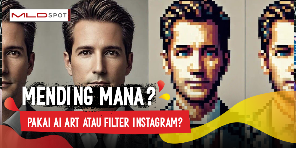 AI Art vs Filter Instagram: Bedanya Biar Feed Lo Makin Kece