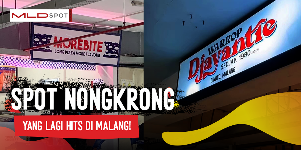 Lupakan Sudimoro, Spot Nongki Malang Sekarang Move On ke Pasar Dinoyo!