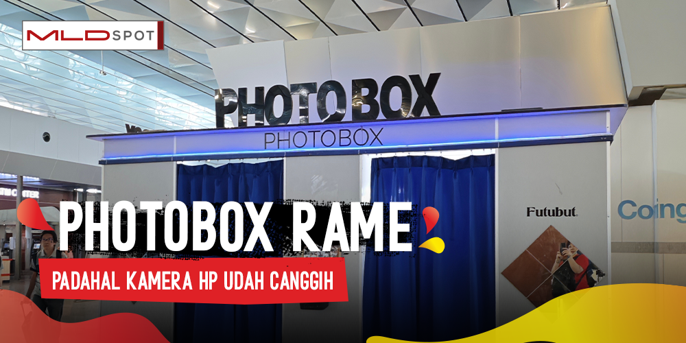 HP Canggih Tapi Masih Nyari Photobox? Ini Alasan Kenapa Trennya Rame Lagi!