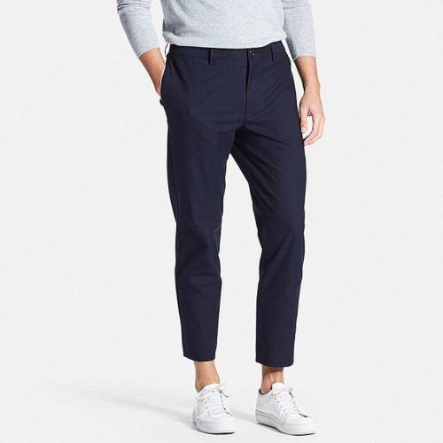 Tampil Classy dengan 5 Inspirasi Ankle Pants Ini, Bro!