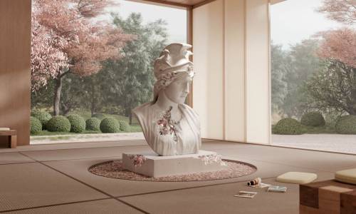 Karya Baru Daniel Arsham x Six N.Five ini Jadi NFT Pertamanya, Loh!