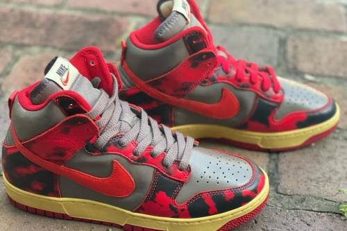 Nike Dunk High Terbaru dengan Tie Dye: Ini New Twist of Bred, Bro!
