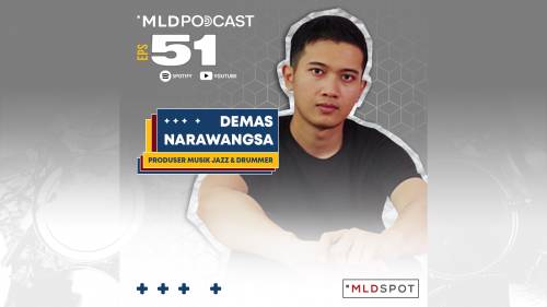 Berawal dari Mimpi, Demas Narawangsa Kini Jadi Musisi Jazz