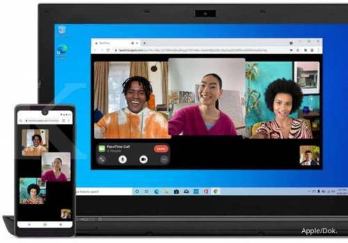 Hadir di Android dengan Fitur-fitur Baru, Facetime Bakal Kayak Zoom?
