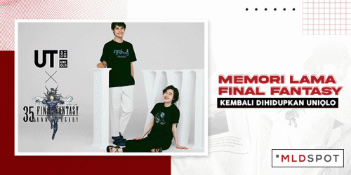 Memori Lama Final Fantasy Kembali Dihidupkan UNIQLO
