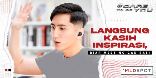 Langsung Kasih Inspirasi, Biar Meeting Gak Basi