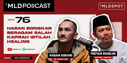 Hasan Bongkar Beragam Salah Kaprah Istilah Healing