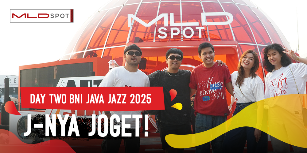 Day 2 MLDSPOT di BNI Java Jazz Festival 2025: J-nya Itu Joget!