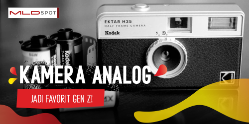 Gen Z Tiba-tiba Naksir Kamera Analog Lagi, Ada Apa Sih?