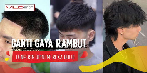 Buzzcut, French Crop Atau Wolfcut? Coba Dengar Opini Cewek Dulu Nih!
