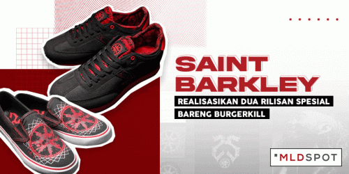 Saint Barkley Realisasikan Dua Rilisan Spesial Bareng Burgerkill