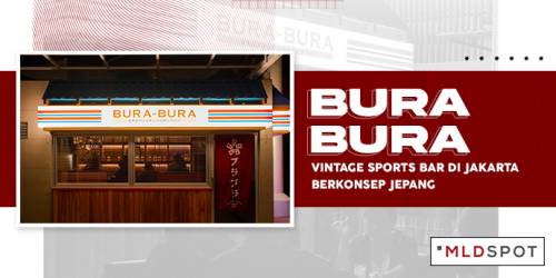 Bura Bura, Vintage Sports Bar di Jakarta Berkonsep Jepang